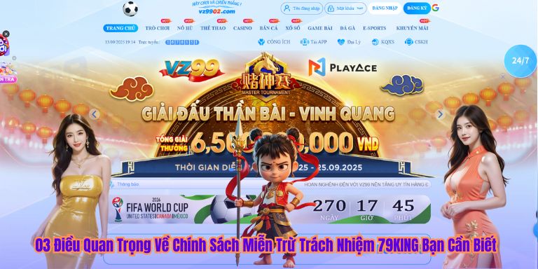Miễn Trừ Trách Nhiệm 03 Điều Quan Trọng Về Chính Sách Miễn Trừ Trách Nhiệm 79KING Bạn Cần Biết