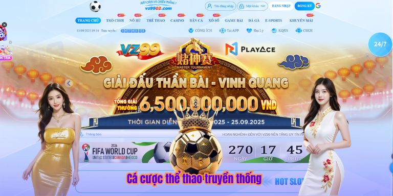 Thể Thao Cá cược thể thao truyền thống