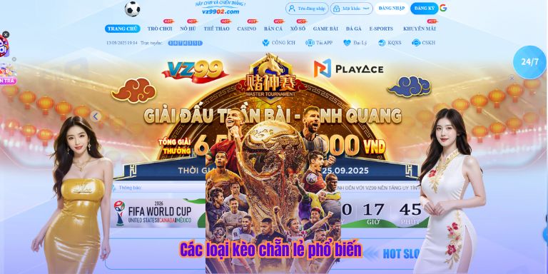 Kèo Chẵn Lẻ Là Gì? Cách Bắt Kèo Chuẩn Xác Năm 2025 Các loại kèo chẵn lẻ phổ biến