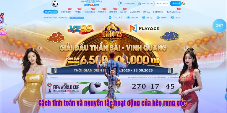 Chiến Lược Cá Cược Kèo Rung Góc – Bước Đột Phá Trong Bóng Đá Cách tính toán và nguyên tắc hoạt động của kèo rung góc