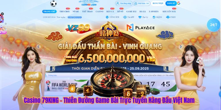 Casino Casino 79KING – Thiên Đường Game Bài Trực Tuyến Hàng Đầu Việt Nam