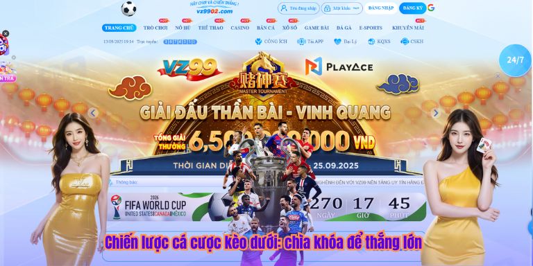 Kèo Dưới – Những Cơ Hội Tiềm Ẩn Trong Cá Cược Bóng Đá Chiến lược cá cược kèo dưới: chìa khóa để thắng lớn