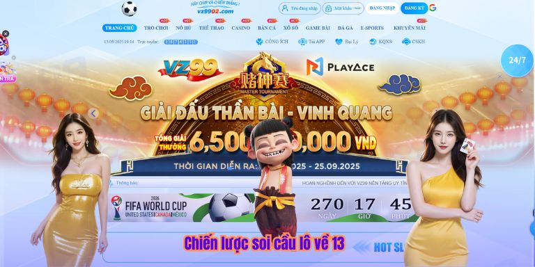 Lô Về 13 – Những Con Số Quan Trọng Liên Quan Để Giành Chiến Thắng Chiến lược soi cầu lô về 13