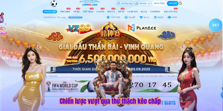 Kèo Chấp – Nghệ Thuật Cân Bằng Giữa Rủi Ro và Cơ Hội Chiến lược vượt qua thử thách kèo chấp