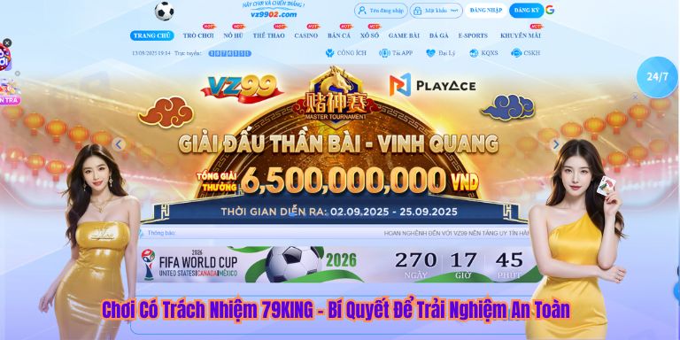 Chơi Có Trách Nhiệm Chơi Có Trách Nhiệm 79KING – Bí Quyết Để Trải Nghiệm An Toàn