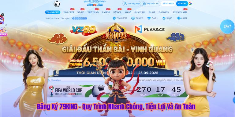 Đăng Ký 79KING Đăng Ký 79KING – Quy Trình Nhanh Chóng, Tiện Lợi Và An Toàn
