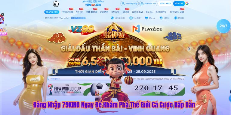 Đăng Nhập 79KING Đăng Nhập 79KING Ngay Để Khám Phá Thế Giới Cá Cược Hấp Dẫn