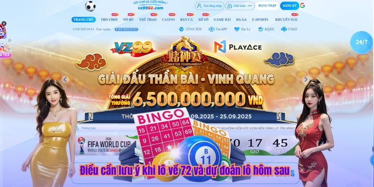 Lô Về 72 Hôm Nay – Dự Đoán Con Số Nào Sẽ Nổ Ngày Mai? Điều cần lưu ý khi lô về 72 và dự đoán lô hôm sau
