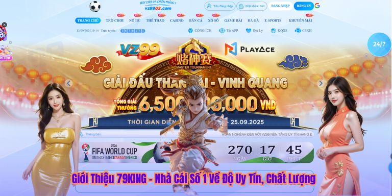 Giới Thiệu Giới Thiệu 79KING – Nhà Cái Số 1 Về Độ Uy Tín, Chất Lượng