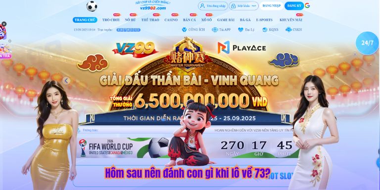 Lô Về 73 – Hôm Sau Nên Đánh Con Gì Để Trúng Giải Đặc Biệt? Hôm sau nên đánh con gì khi lô về 73?