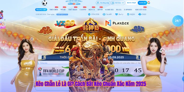 Kèo Chẵn Lẻ Là Gì? Cách Bắt Kèo Chuẩn Xác Năm 2025 Kèo Chẵn Lẻ Là Gì? Cách Bắt Kèo Chuẩn Xác Năm 2025