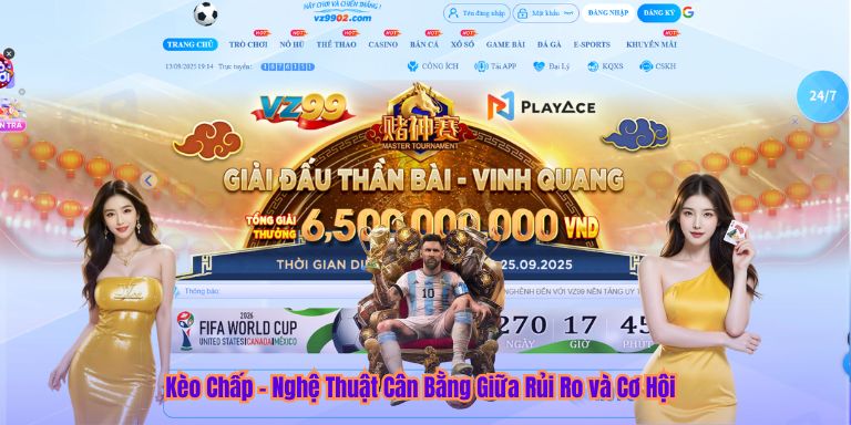 Kèo Chấp – Nghệ Thuật Cân Bằng Giữa Rủi Ro và Cơ Hội Kèo Chấp – Nghệ Thuật Cân Bằng Giữa Rủi Ro và Cơ Hội