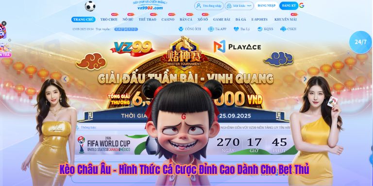 Kèo Châu Âu – Hình Thức Cá Cược Đỉnh Cao Dành Cho Bet Thủ Kèo Châu Âu – Hình Thức Cá Cược Đỉnh Cao Dành Cho Bet Thủ