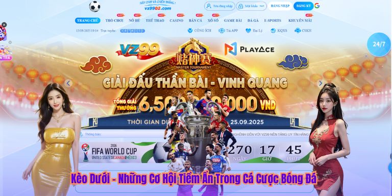 Kèo Dưới – Những Cơ Hội Tiềm Ẩn Trong Cá Cược Bóng Đá Kèo Dưới – Những Cơ Hội Tiềm Ẩn Trong Cá Cược Bóng Đá