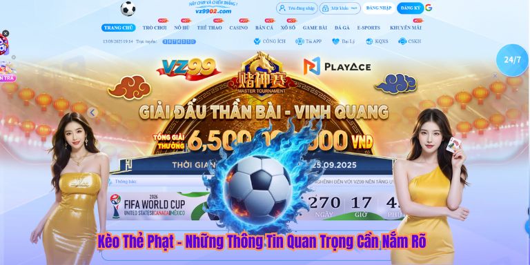 Kèo Thẻ Phạt – Những Thông Tin Quan Trọng Cần Nắm Rõ Kèo Thẻ Phạt – Những Thông Tin Quan Trọng Cần Nắm Rõ