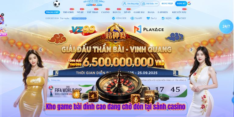 Casino Kho game bài đỉnh cao đang chờ đón tại sảnh casino