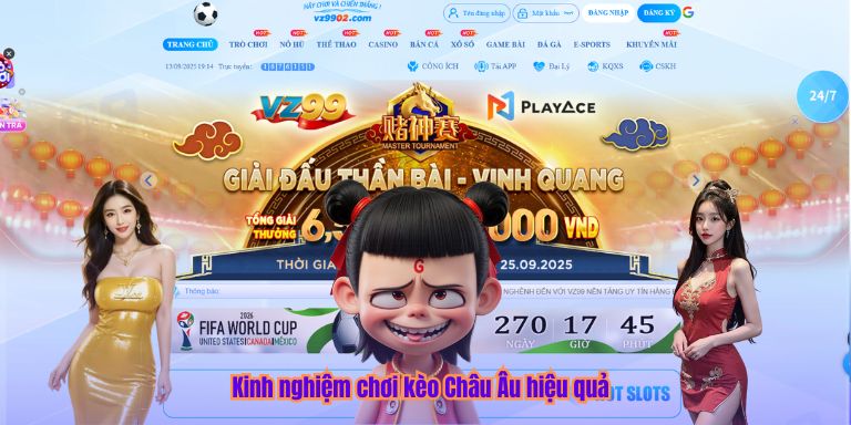 Kèo Châu Âu – Hình Thức Cá Cược Đỉnh Cao Dành Cho Bet Thủ Kinh nghiệm chơi kèo Châu Âu hiệu quả