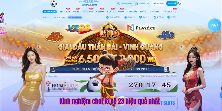 Lô Về 23 – Hôm Sau Nên Đánh Con Gì Để Nhận Nhiều Phần Thưởng? Kinh nghiệm chơi lô về 23 hiệu quả nhất