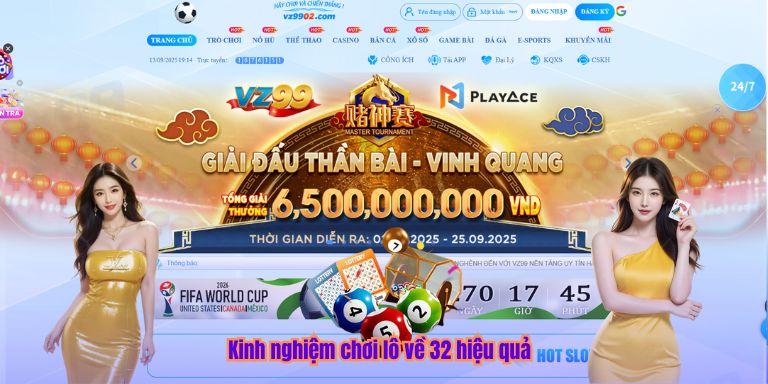 Lô Về 32 Tại 79KING – Cơ Hội May Mắn và Bí Kíp Chơi Hiệu Quả Kinh nghiệm chơi lô về 32 hiệu quả