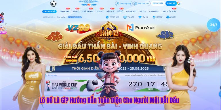 Lô Đề Là Gì? Hướng Dẫn Toàn Diện Cho Người Mới Bắt Đầu Lô Đề Là Gì? Hướng Dẫn Toàn Diện Cho Người Mới Bắt Đầu
