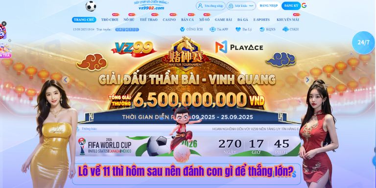 Lô Về 11 – Thống Kê Những Con Số May Mắn Dễ Trúng Thưởng Lô về 11 thì hôm sau nên đánh con gì để thắng lớn?