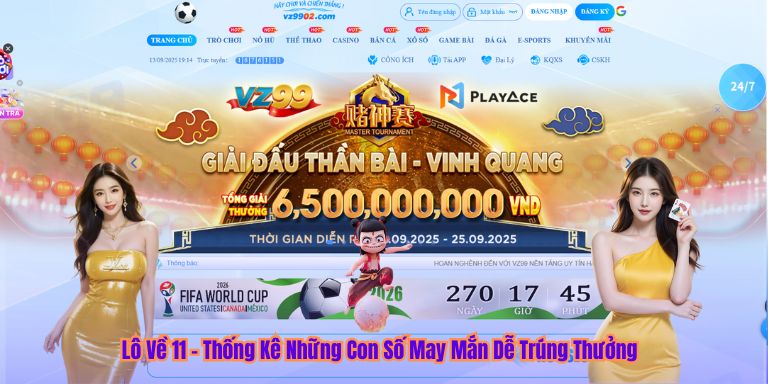 Lô Về 11 – Thống Kê Những Con Số May Mắn Dễ Trúng Thưởng Lô Về 11 – Thống Kê Những Con Số May Mắn Dễ Trúng Thưởng