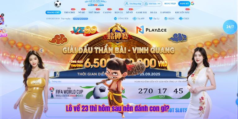 Lô Về 23 – Hôm Sau Nên Đánh Con Gì Để Nhận Nhiều Phần Thưởng? Lô về 23 thì hôm sau nên đánh con gì?
