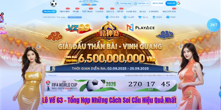 Lô Về 63 – Tổng Hợp Những Cách Soi Cầu Hiệu Quả Nhất Lô Về 63 – Tổng Hợp Những Cách Soi Cầu Hiệu Quả Nhất