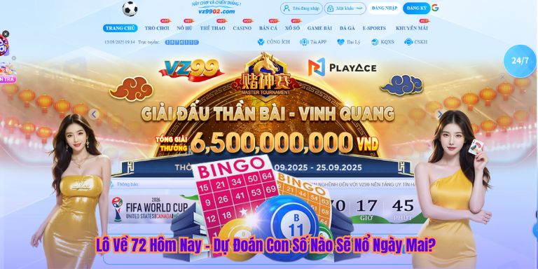 Lô Về 72 Hôm Nay – Dự Đoán Con Số Nào Sẽ Nổ Ngày Mai? Lô Về 72 Hôm Nay – Dự Đoán Con Số Nào Sẽ Nổ Ngày Mai?