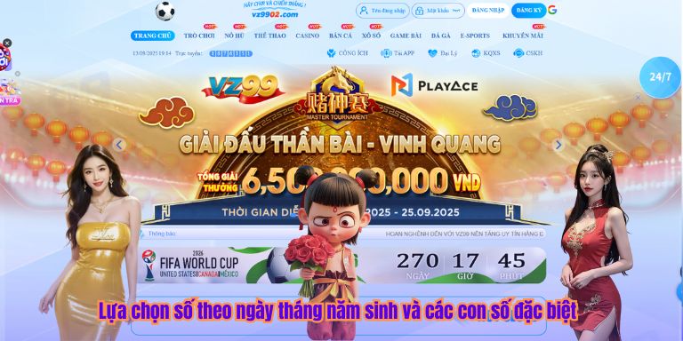 Cách Đánh Lô Đề Miền Trung – Chiến Lược Thắng Cược Từ Chuyên Gia Lựa chọn số theo ngày tháng năm sinh và các con số đặc biệt