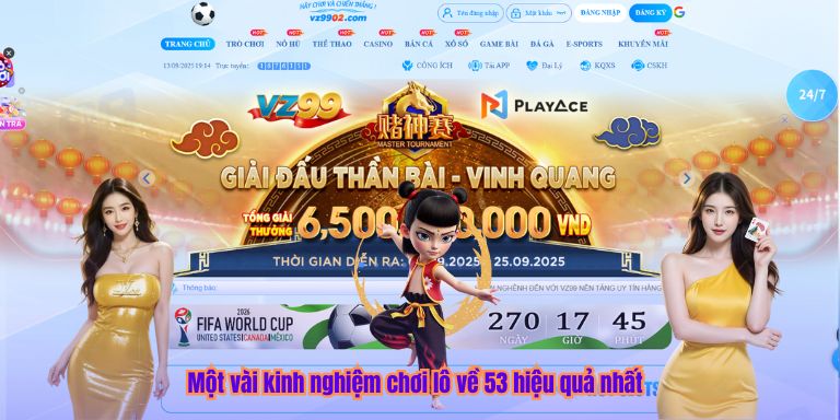 Lô Về 53 – Luận Giải Chính Xác Ngày Mai Nên Đánh Con Gì Một vài kinh nghiệm chơi lô về 53 hiệu quả nhất