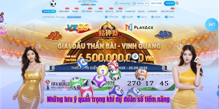 Lô Về 61 – Dự Đoán Con Số Tiếp Theo Để Trúng Jackpot Khủng Những lưu ý quan trọng khi dự đoán số tiềm năng