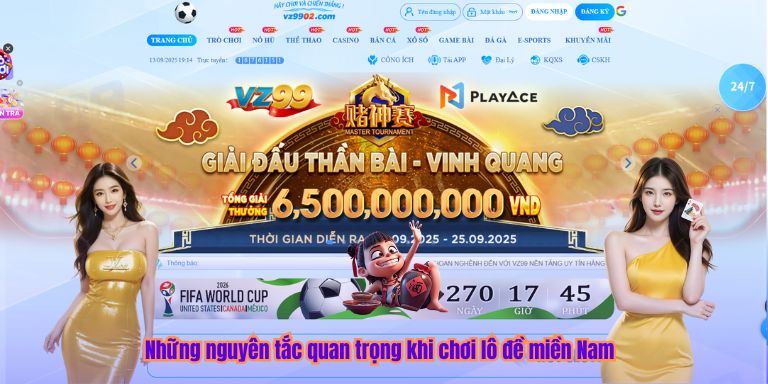 Cách Đánh Lô Đề Miền Nam – Chiến Lược Thắng Cược Từ Chuyên Gia Những nguyên tắc quan trọng khi chơi lô đề miền Nam