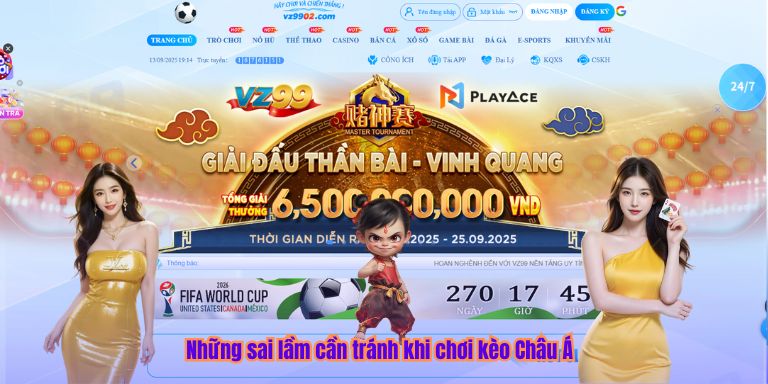 Kèo Châu Á – Bí Quyết Đặt Cược Hiệu Quả Nhất Dành Cho Tân Thủ Những sai lầm cần tránh khi chơi kèo Châu Á