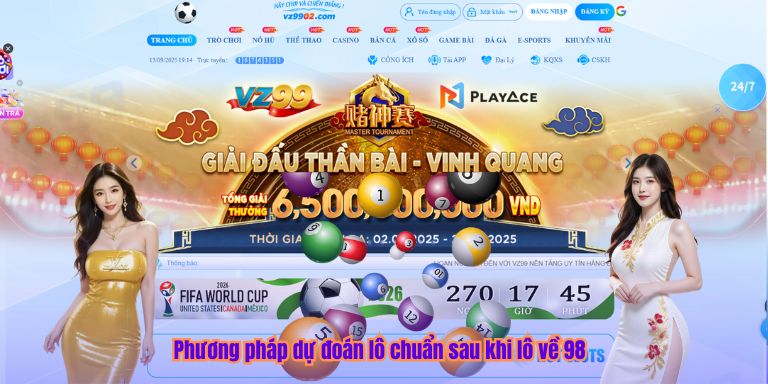Lô Về 98 – Bí Quyết Bắt Lô Siêu Chuẩn Dành Cho Anh Em Lô Thủ Phương pháp dự đoán lô chuẩn sau khi lô về 98