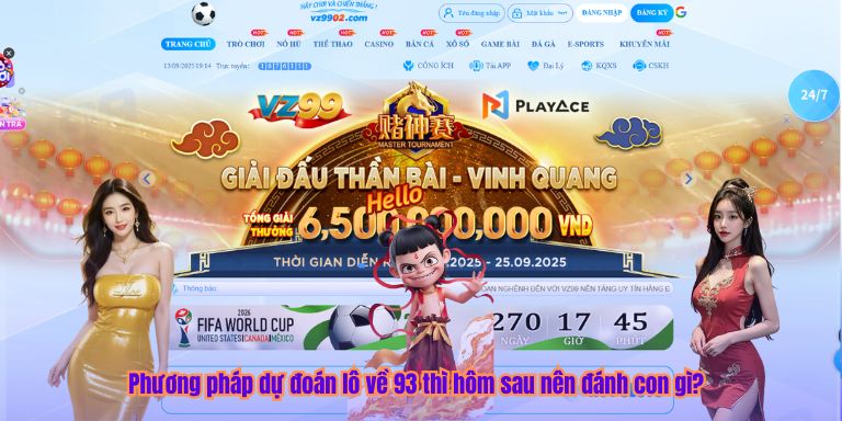 Lô Về 93 Hôm Sau Nên Đánh Con Gì Để Thay Đổi Vận Mệnh? Phương pháp dự đoán lô về 93 thì hôm sau nên đánh con gì?