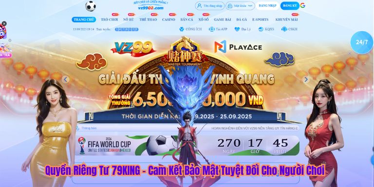 Quyền Riêng Tư Quyền Riêng Tư 79KING – Cam Kết Bảo Mật Tuyệt Đối Cho Người Chơi