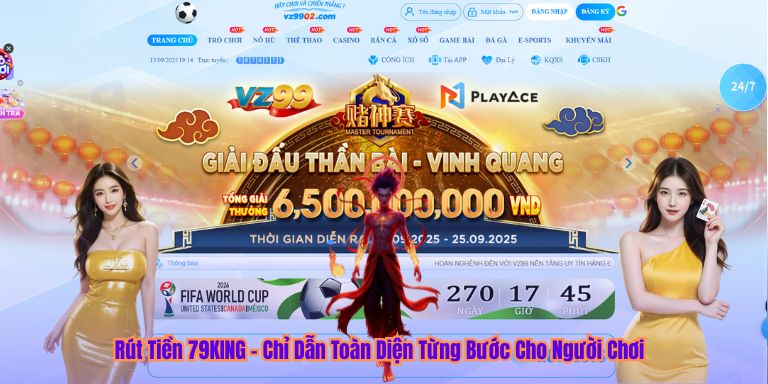Rút Tiền 79KING Rút Tiền 79KING – Chỉ Dẫn Toàn Diện Từng Bước Cho Người Chơi
