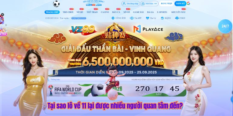 Lô Về 11 – Thống Kê Những Con Số May Mắn Dễ Trúng Thưởng Tại sao lô về 11 lại được nhiều người quan tâm đến?