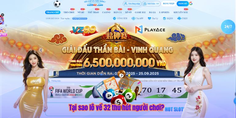 Lô Về 32 Tại 79KING – Cơ Hội May Mắn và Bí Kíp Chơi Hiệu Quả Tại sao lô về 32 thu hút người chơi?