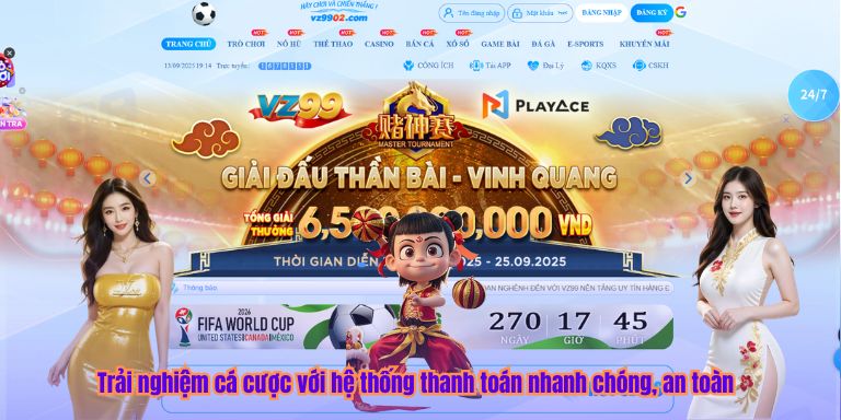 Đăng Nhập 79KING Trải nghiệm cá cược với hệ thống thanh toán nhanh chóng, an toàn