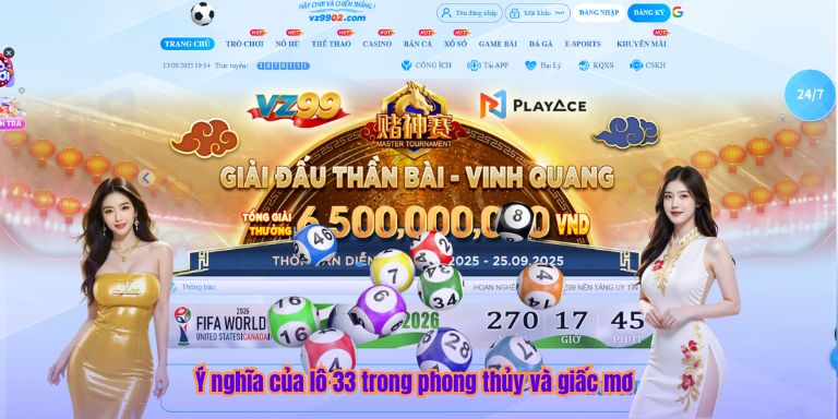 Lô Về 61 – Dự Đoán Con Số Tiếp Theo Để Trúng Jackpot Khủng Ý nghĩa của lô 33 trong phong thủy và giấc mơ