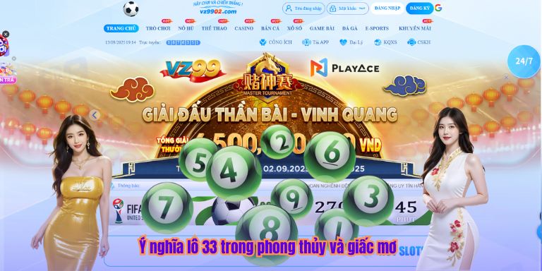 Lô Về 33 – Bí Quyết Đánh Con Gì Để Trúng Jackpot Khủng? Ý nghĩa lô 33 trong phong thủy và giấc mơ